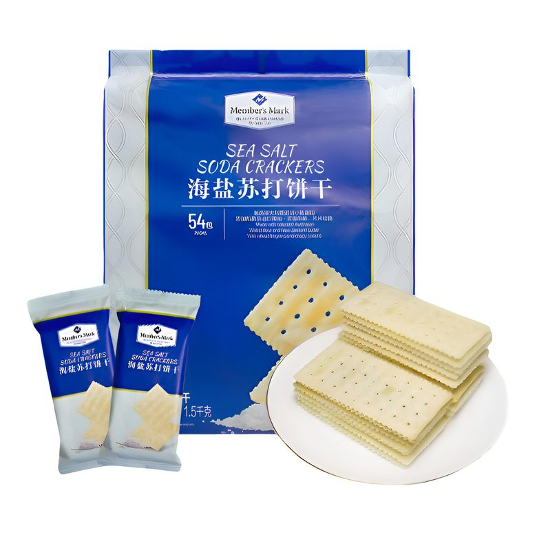 南京苏打饼干 1.5kg 整箱