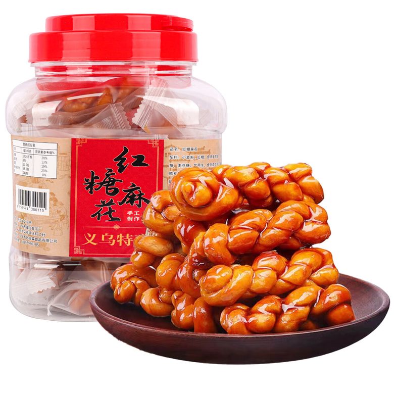 南京红糖麻花1000g